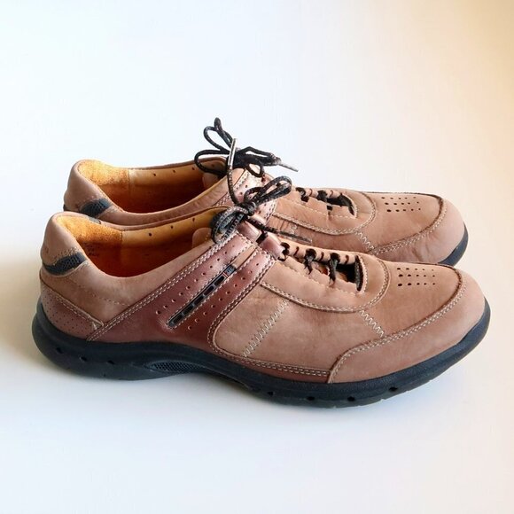 Clarks | Shoes | New Clarks Unstructured Mens Brown Nubuck  display picture 1